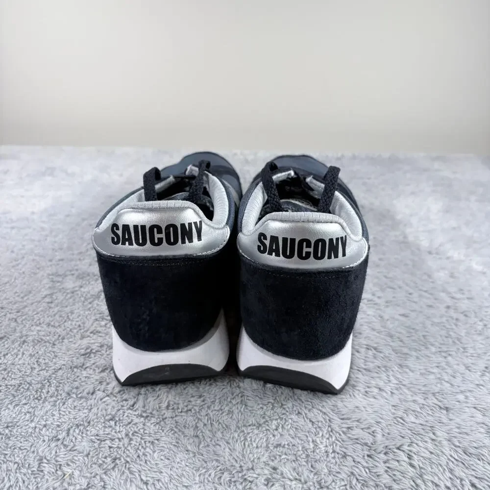 Saucony Jazz Unisex Sneakers‎ Blue and Silver Size 9 M / 10.5 W. EUC